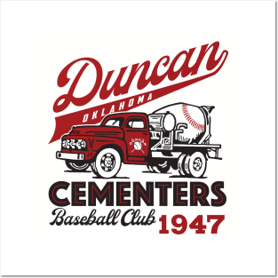 Duncan Cementers Posters and Art